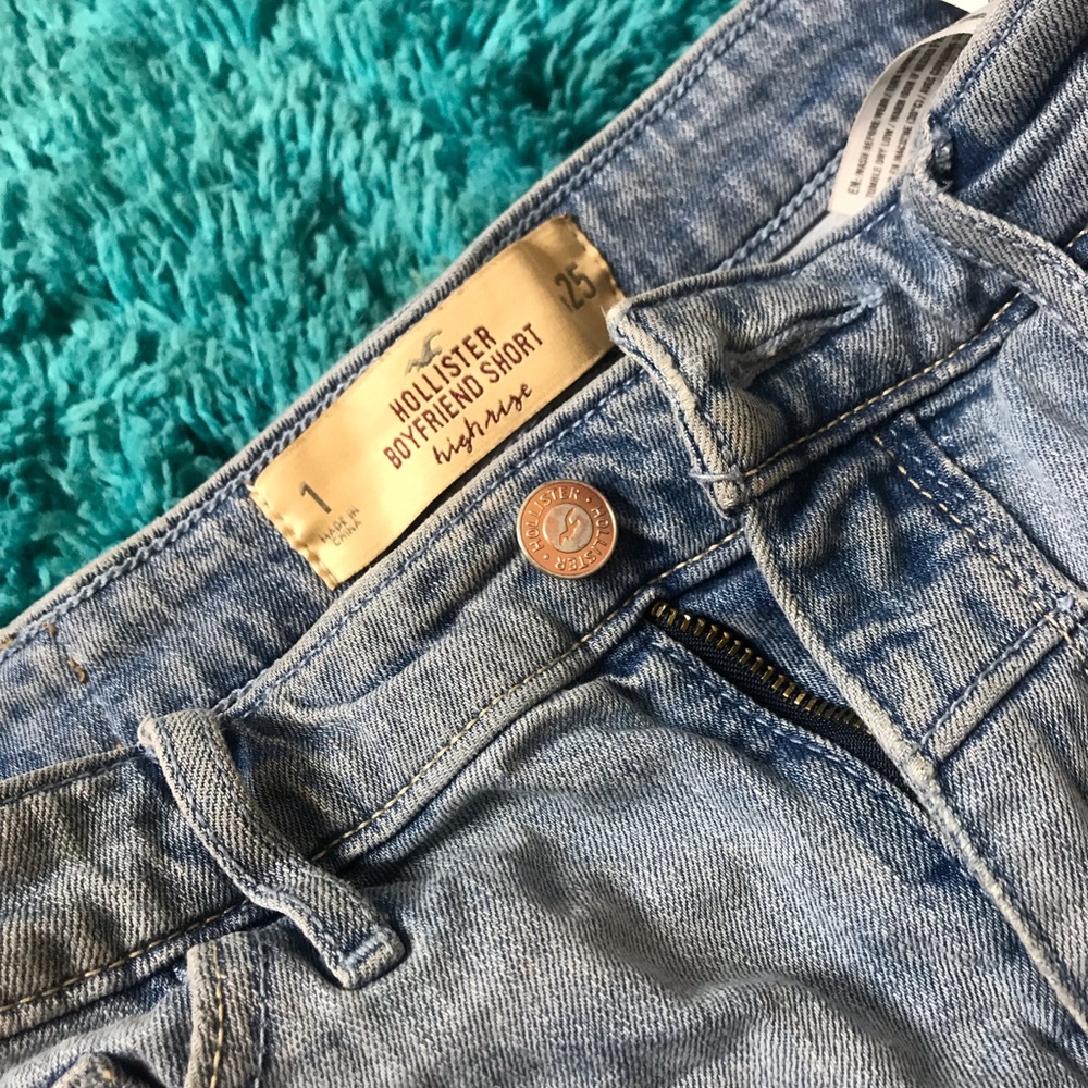 Hollister High Rise Shorts